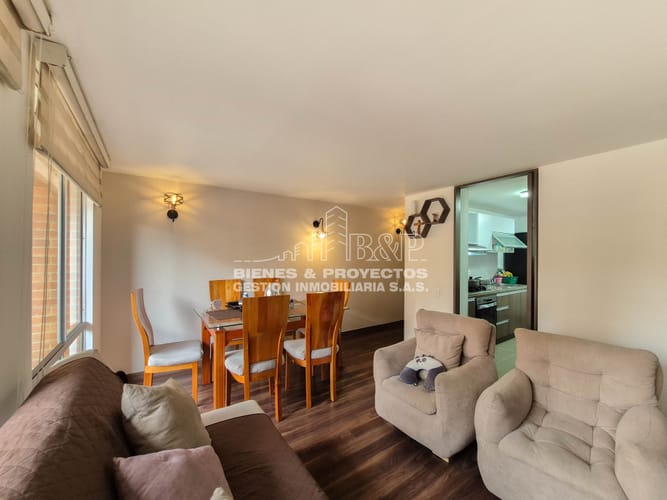 Apartamento de 3 alcobas en venta en Centro, Cajicá, 77 m² · foto 6 de 21