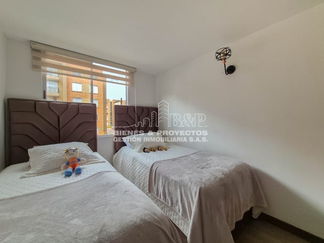 Apartamento de 3 alcobas en venta en Centro, Cajicá, 77 m² · foto 15 de 21
