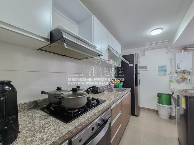 Apartamento de 3 alcobas en venta en Centro, Cajicá, 77 m² · foto 9 de 21