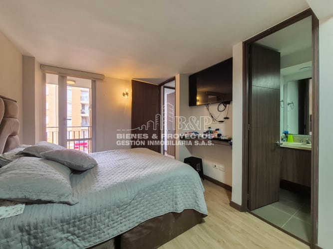 Apartamento de 3 alcobas en venta en Centro, Cajicá, 77 m² · foto 18 de 21
