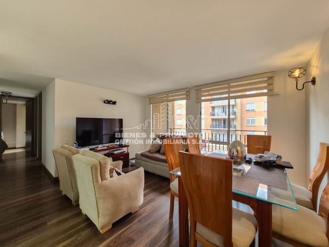 Apartamento de 3 alcobas en venta en Centro, Cajicá, 77 m² · foto 5 de 21