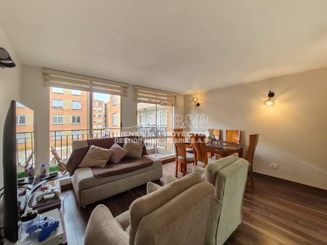 Apartamento de 3 alcobas en venta en Centro, Cajicá, 77 m² · foto 1 de 21