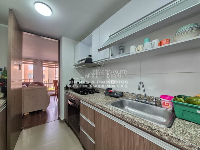 Apartamento de 3 alcobas en venta en Centro, Cajicá, 77 m² · foto 8 de 21