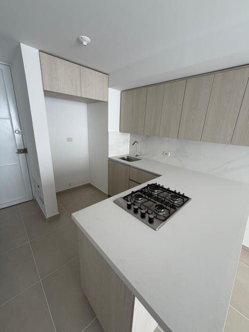 Apartamento de 2 alcobas en arriendo en Cachipay, Cali, 56 m² · foto 3 de 10