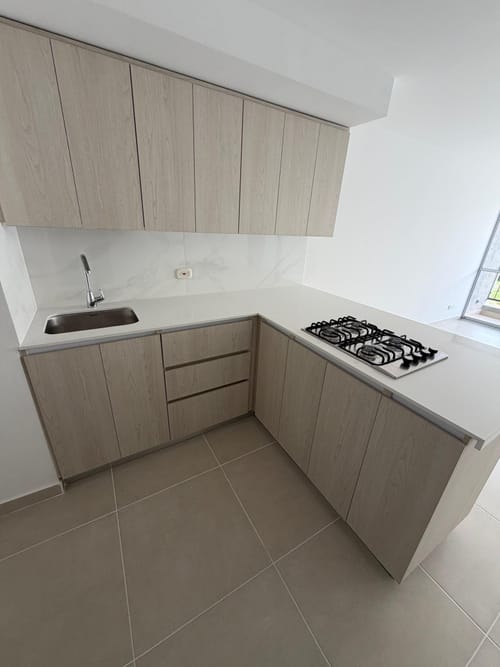 Apartamento de 2 alcobas en arriendo en Cachipay, Cali, 56 m² · foto 5 de 10