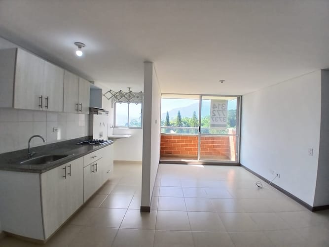 Apartamento de 3 alcobas en arriendo en La Ferreira, La Estrella, 68 m² · foto 4 de 17