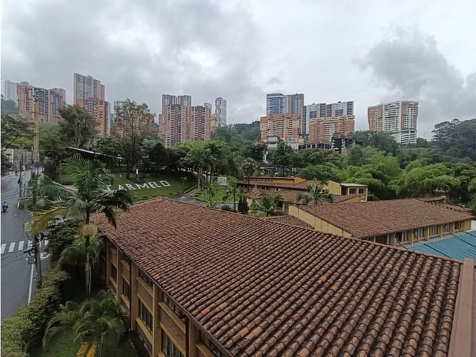 Apartaestudio en venta en El Carmelo Ii, Sabaneta, 44 m² · foto 9 de 19
