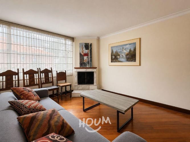 Apartamento de 3 alcobas en venta en Cedritos, Bogotá, 94 m² · foto 4 de 13