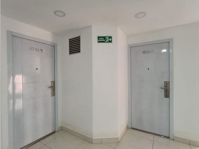 Apartaestudio en venta en El Carmelo Ii, Sabaneta, 44 m² · foto 19 de 19