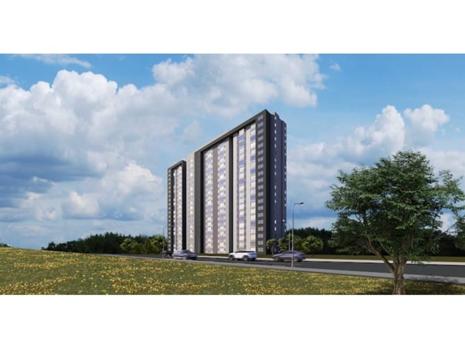Apartamento de 2 alcobas en venta en Cerritos, Pereira, 55 m² · foto 3 de 22