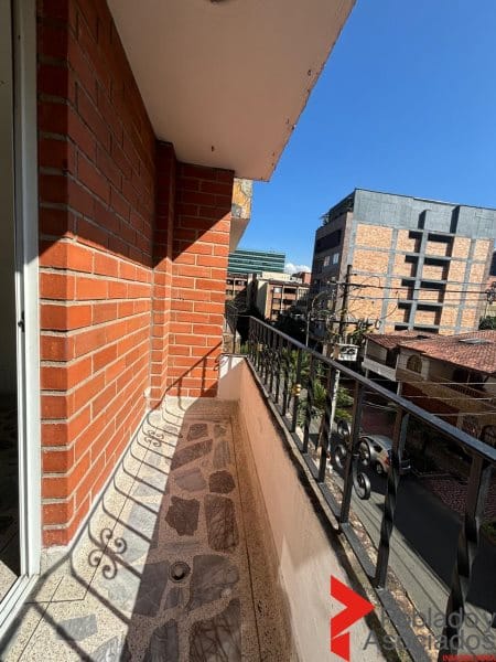 Apartamento de 3 alcobas en venta en San Marcos, Envigado, 110 m² · foto 15 de 17