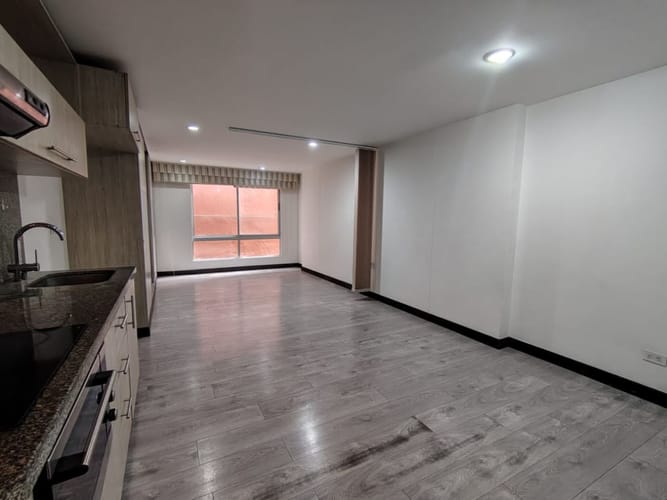 Apartamento de 1 alcoba en venta en Chapinero, Bogotá, 31 m² · foto 4 de 16