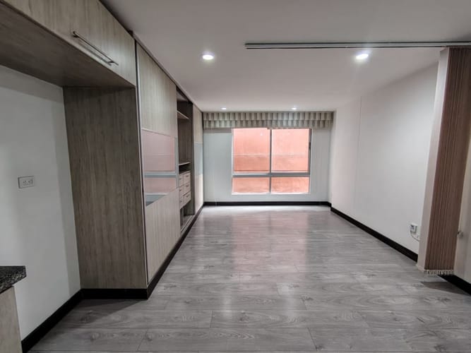 Apartamento de 1 alcoba en venta en Chapinero, Bogotá, 31 m² · foto 5 de 16