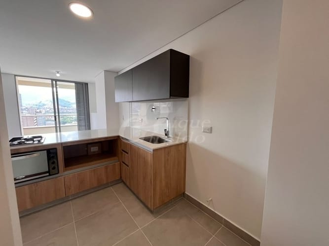 Apartaestudio en arriendo en Ciudad Del Río, Medellín, 40 m² · foto 4 de 11