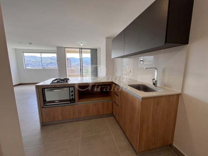 Apartaestudio en arriendo en Ciudad Del Río, Medellín, 40 m² · foto 5 de 11