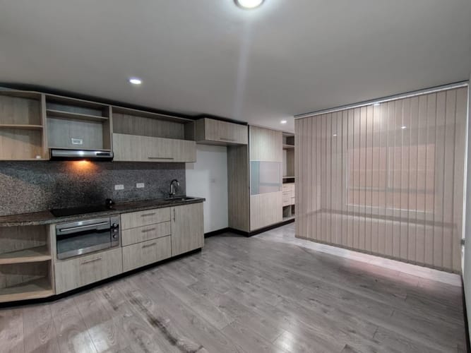 Apartamento de 1 alcoba en venta en Chapinero, Bogotá, 31 m² · foto 9 de 16