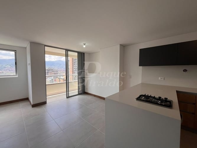 Apartaestudio en arriendo en Ciudad Del Río, Medellín, 40 m² · foto 10 de 11