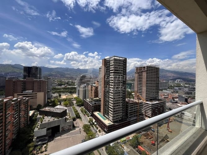 Apartaestudio en arriendo en Ciudad Del Río, Medellín, 40 m² · foto 11 de 11