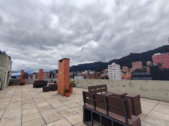 Apartamento de 1 alcoba en venta en Chapinero, Bogotá, 31 m² · foto 13 de 16