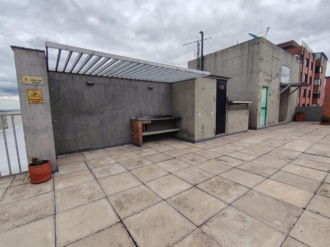 Apartamento de 1 alcoba en venta en Chapinero, Bogotá, 31 m² · foto 14 de 16