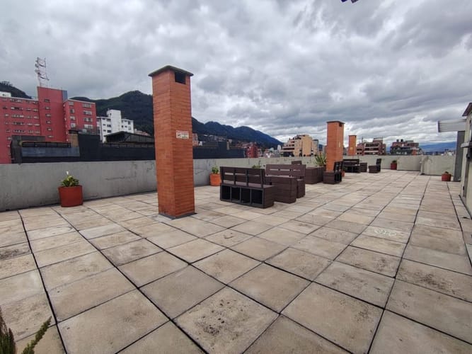 Apartamento de 1 alcoba en venta en Chapinero, Bogotá, 31 m² · foto 15 de 16