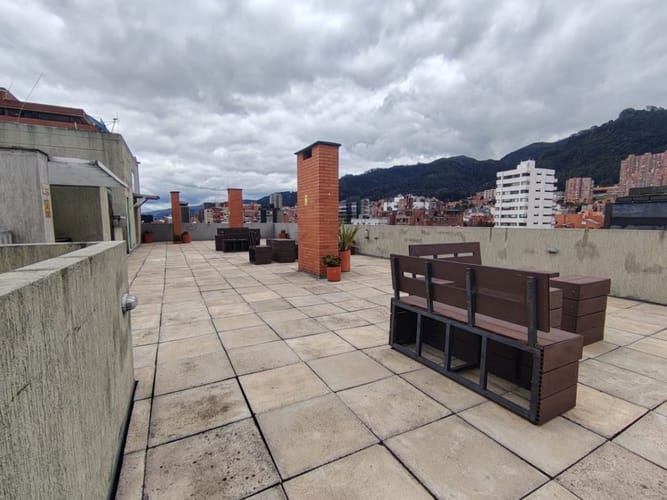 Apartamento de 1 alcoba en venta en Chapinero, Bogotá, 31 m² · foto 16 de 16