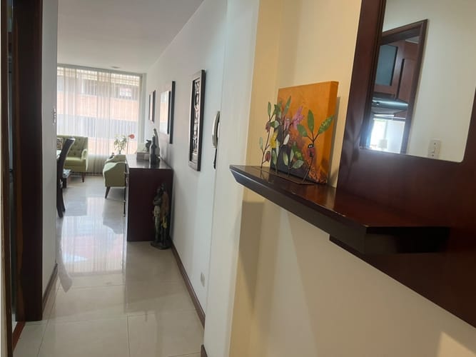 Apartamento de 2 alcobas en arriendo en Santa Barbara, Bogotá, 82 m² · foto 6 de 9