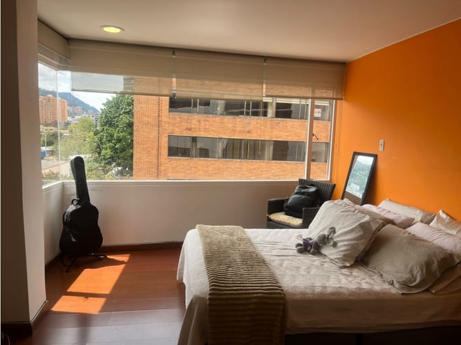 Apartamento de 2 alcobas en arriendo en Santa Barbara, Bogotá, 82 m² · foto 7 de 9