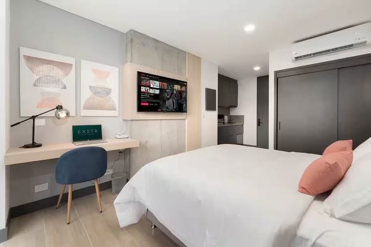 Apartaestudio en venta en Santa Teresita, Cali, 25 m² · foto 4 de 12
