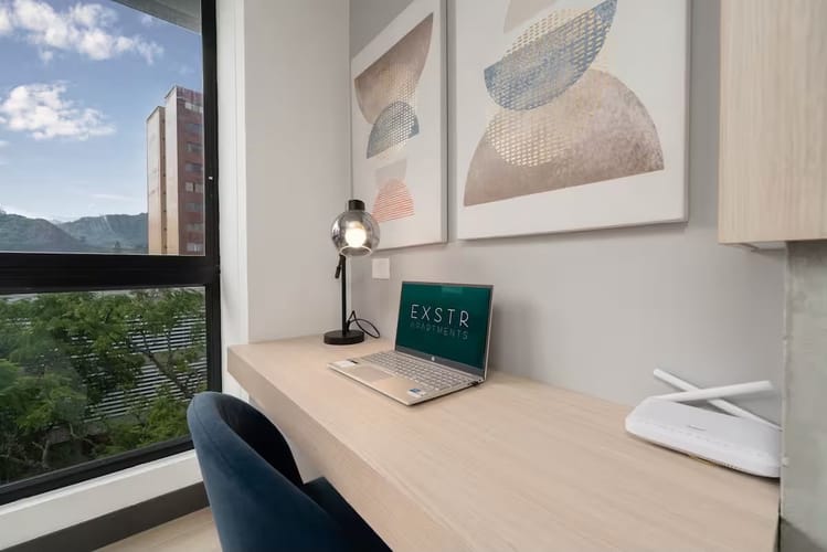 Apartaestudio en venta en Santa Teresita, Cali, 25 m² · foto 5 de 12