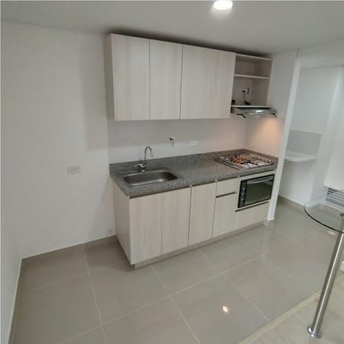 Apartaestudio en arriendo en La Ferreria, La Estrella, 45 m² · foto 3 de 9