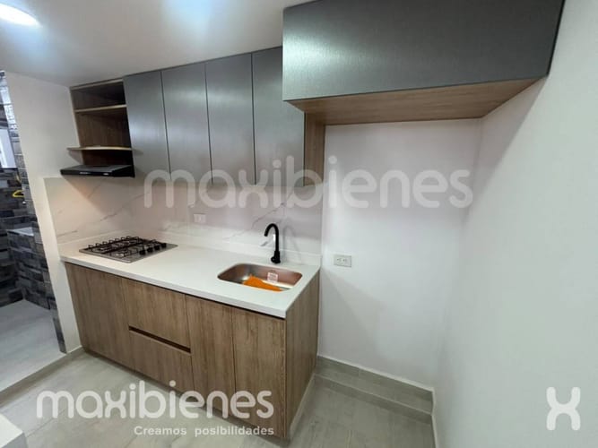 Apartamento de 3 alcobas en arriendo en La Gabriela, Bello, 53 m² · foto 2 de 21