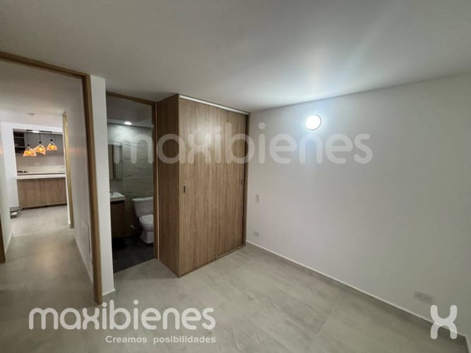 Apartamento de 3 alcobas en arriendo en La Gabriela, Bello, 53 m² · foto 5 de 21