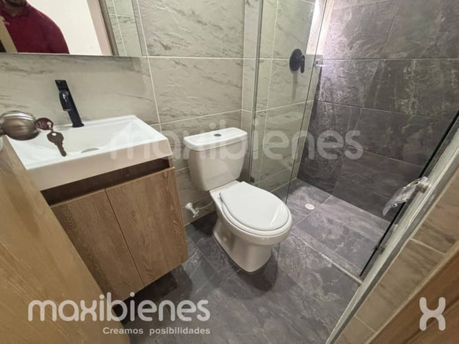 Apartamento de 3 alcobas en arriendo en La Gabriela, Bello, 53 m² · foto 6 de 21