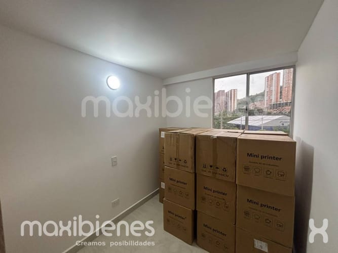 Apartamento de 3 alcobas en arriendo en La Gabriela, Bello, 53 m² · foto 11 de 21
