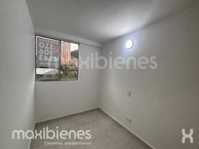 Apartamento de 3 alcobas en arriendo en La Gabriela, Bello, 53 m² · foto 13 de 21
