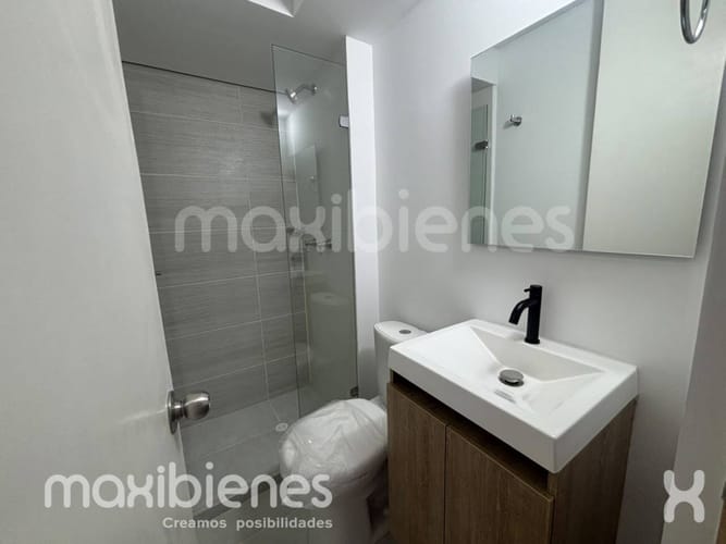 Apartamento de 3 alcobas en arriendo en La Gabriela, Bello, 53 m² · foto 14 de 21