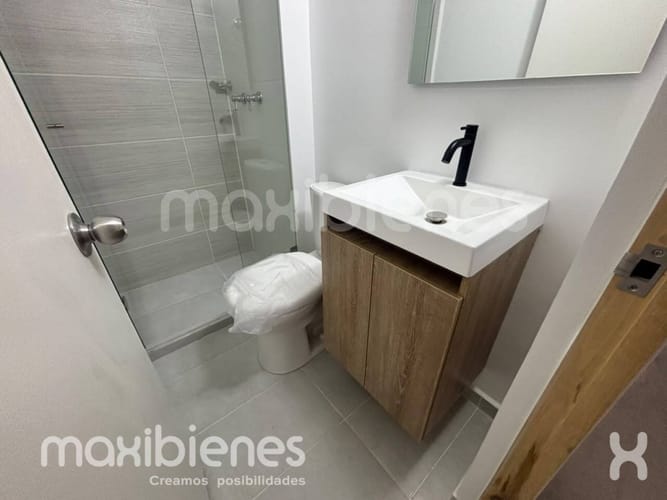 Apartamento de 3 alcobas en arriendo en La Gabriela, Bello, 53 m² · foto 15 de 21