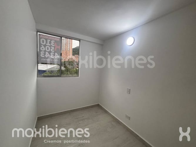 Apartamento de 3 alcobas en arriendo en La Gabriela, Bello, 53 m² · foto 17 de 21