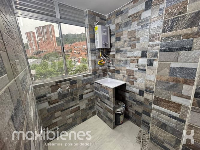 Apartamento de 3 alcobas en arriendo en La Gabriela, Bello, 53 m² · foto 20 de 21