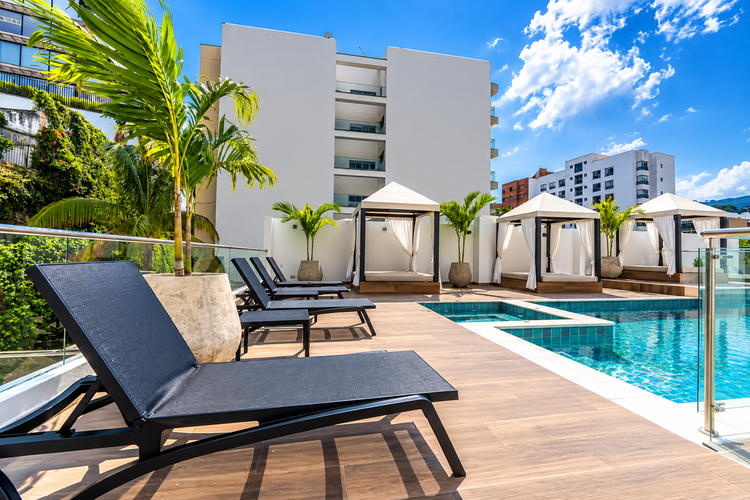 Apartaestudio en venta en Santa Teresita, Cali, 25 m² · foto 10 de 12