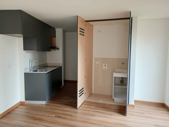 Apartamento de 1 alcoba en arriendo en Centro Internacional, Bogotá, 43 m² · foto 10 de 17
