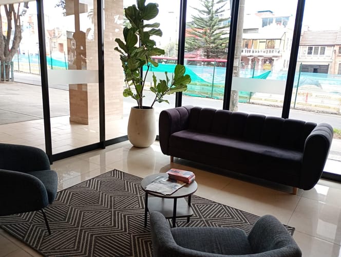 Apartamento de 1 alcoba en arriendo en Centro Internacional, Bogotá, 43 m² · foto 14 de 17