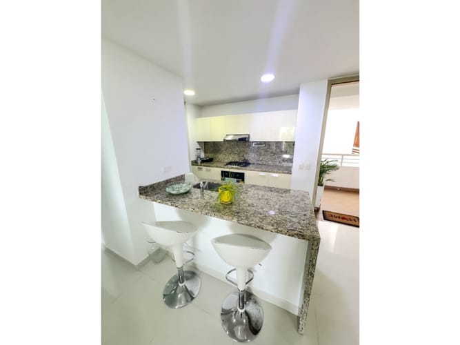 Apartamento de 1 alcoba en arriendo en Serena Del Mar, Cartagena, 78 m² · foto 2 de 9