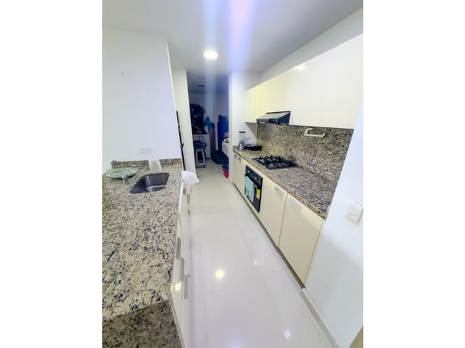 Apartamento de 1 alcoba en arriendo en Serena Del Mar, Cartagena, 78 m² · foto 3 de 9
