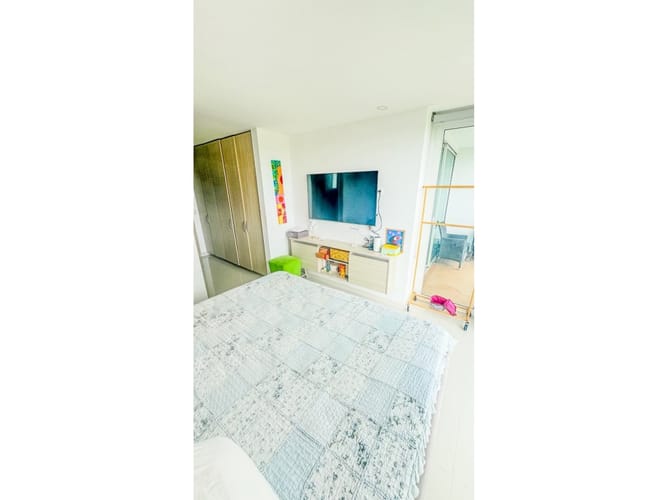 Apartamento de 1 alcoba en arriendo en Serena Del Mar, Cartagena, 78 m² · foto 4 de 9