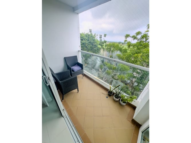 Apartamento de 1 alcoba en arriendo en Serena Del Mar, Cartagena, 78 m² · foto 5 de 9
