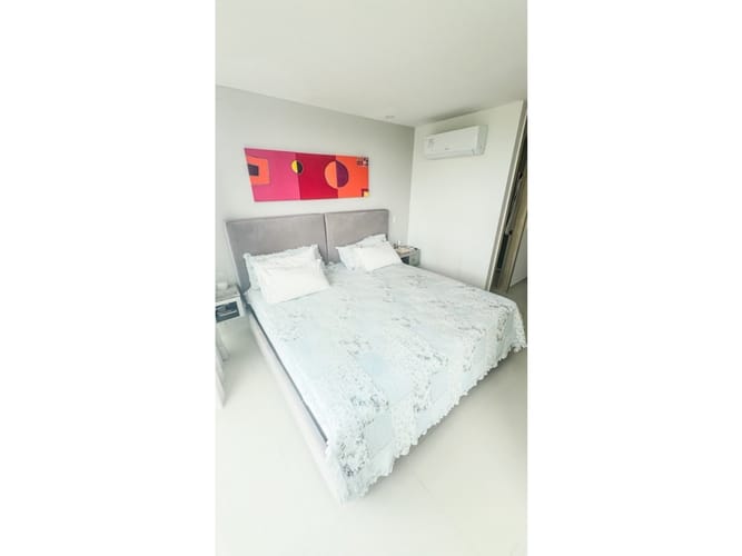 Apartamento de 1 alcoba en arriendo en Serena Del Mar, Cartagena, 78 m² · foto 6 de 9