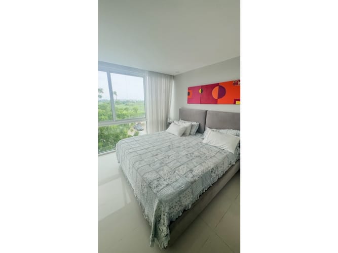 Apartamento de 1 alcoba en arriendo en Serena Del Mar, Cartagena, 78 m² · foto 7 de 9