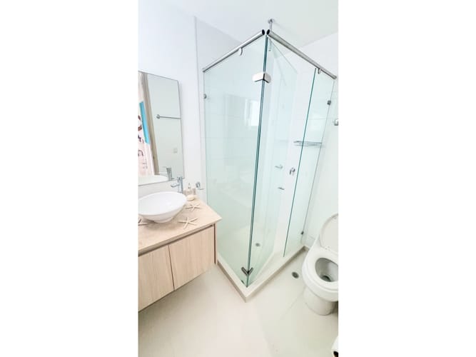 Apartamento de 1 alcoba en arriendo en Serena Del Mar, Cartagena, 78 m² · foto 8 de 9